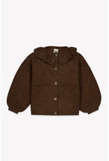 Bonton Bonton - Cardigan Paloma - Bruin