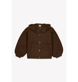 Bonton Bonton - Cardigan Paloma - Bruin