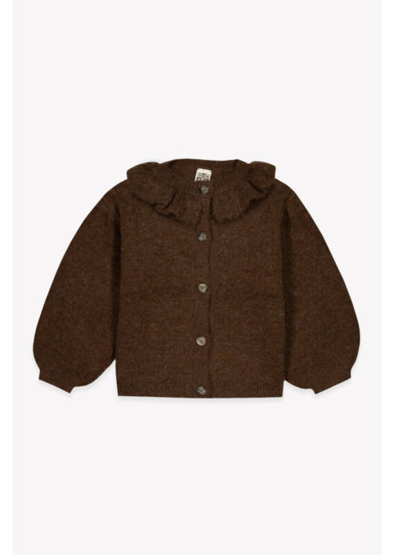 Bonton Bonton - Cardigan Paloma - Bruin
