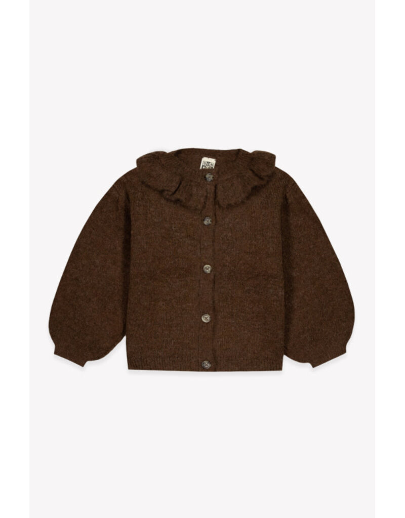 Bonton Bonton - Cardigan Paloma - Bruin