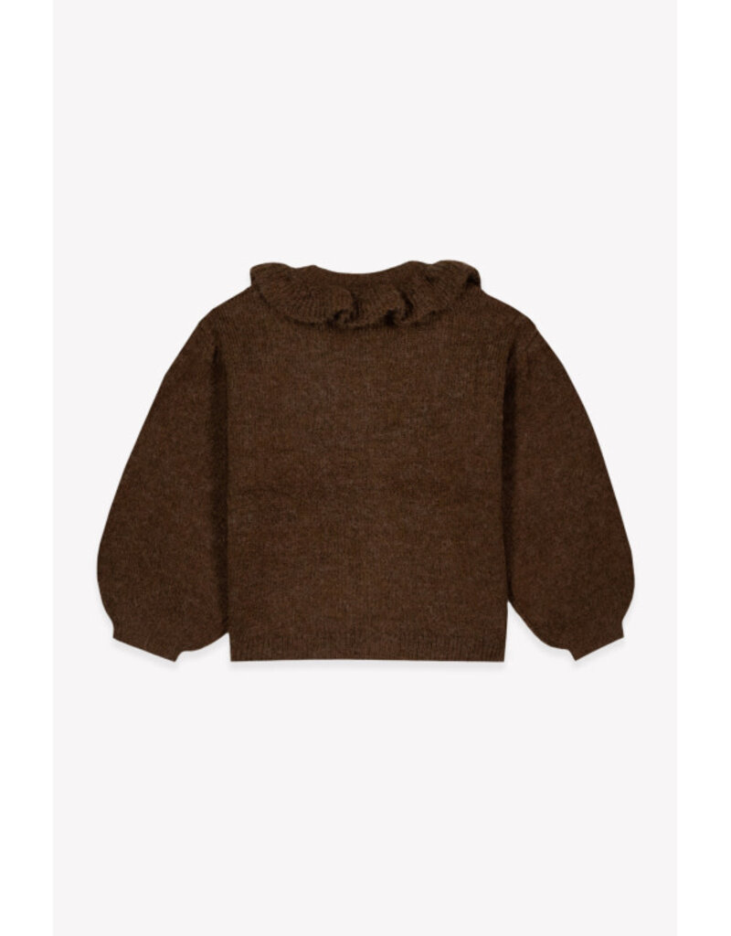 Bonton Bonton - Cardigan Paloma - Bruin