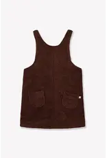 Bonton Bonton - Jurk Nolita - bruin
