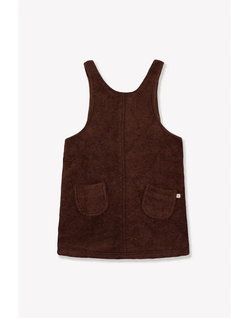 Bonton Bonton - Jurk Nolita - bruin