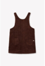 Bonton Bonton - Jurk Nolita - bruin