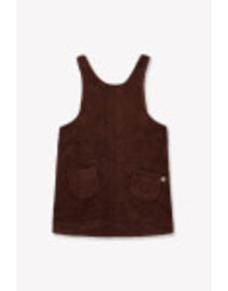 Bonton Bonton - Jurk Nolita - bruin