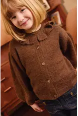 Bonton Bonton - Cardigan Paloma - Bruin