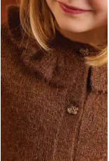 Bonton Bonton - Cardigan Paloma - Bruin