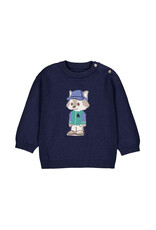 mayoral Mayoral - Trui - Intarsia blauw