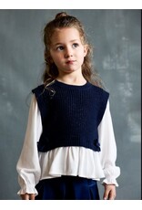 mayoral Mayoral -  Trui Elza - glinsters blauw