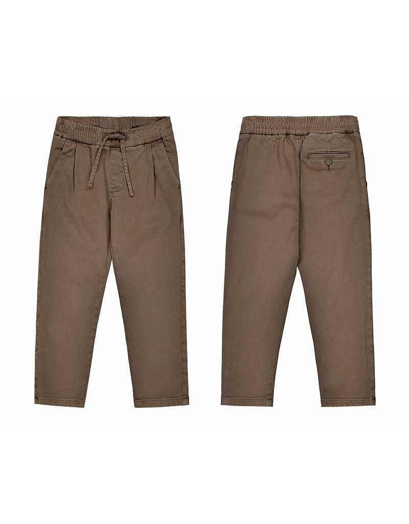 mayoral Mayoral - Chino broek - Donkerbruin