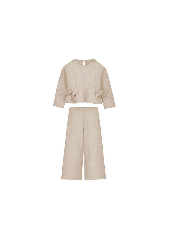 mayoral Mayoral - Set Clotilde -  Beige
