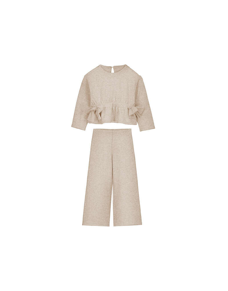 mayoral Mayoral - Set Clotilde -  Beige