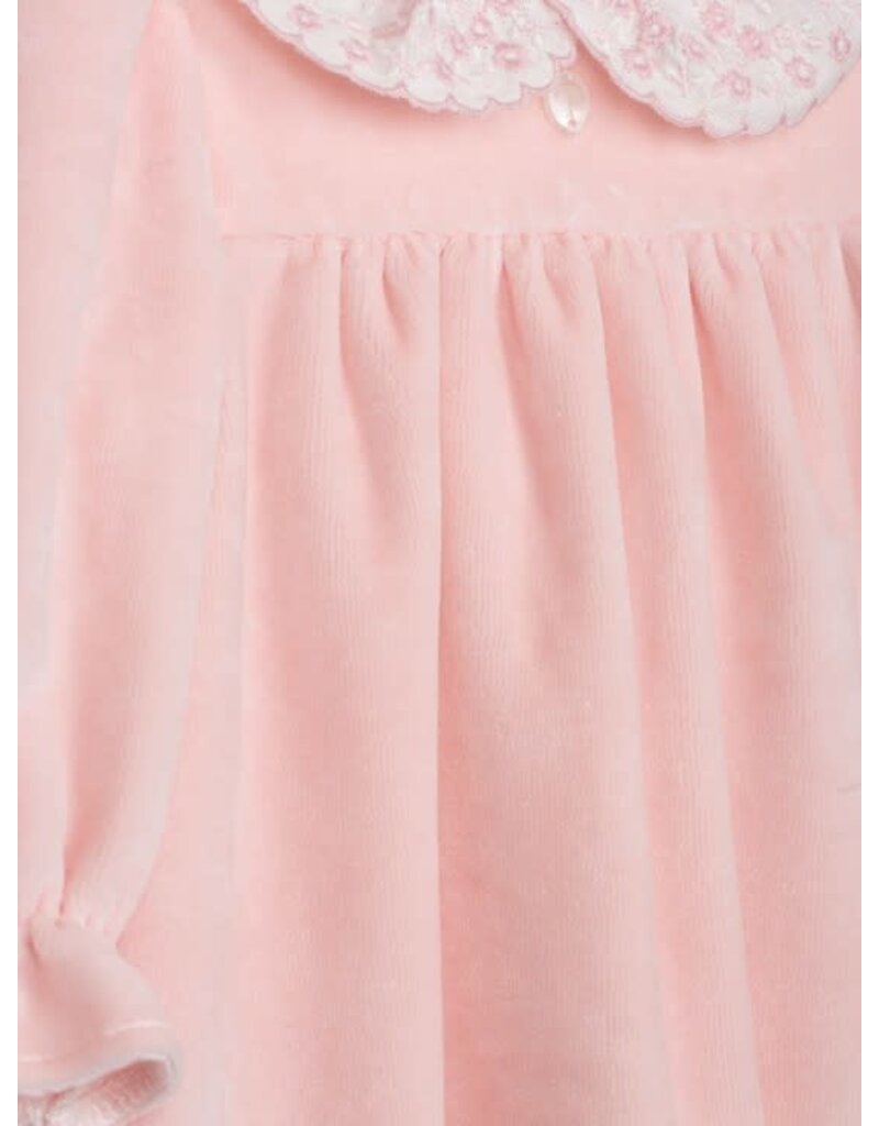 Patachou Patachou-Jurkje velours embroidery