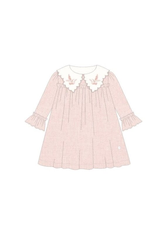 Patachou Patachou - Kleedje Giselle - Embroidery