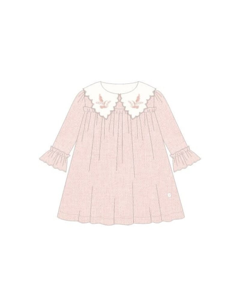 Patachou Patachou - Kleedje Giselle - Embroidery