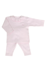 Poetree Kids Poetree-Lilly baby-set rib Pink