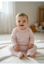 Poetree Kids Poetree-Lilly baby-set rib Pink
