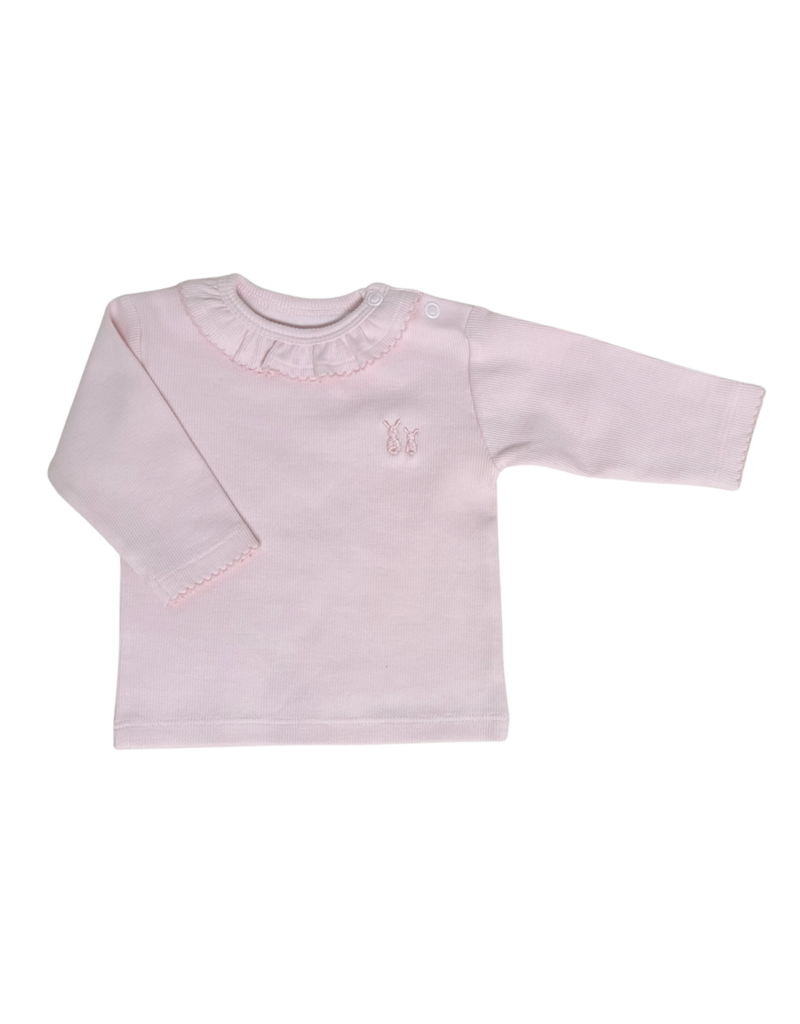 Poetree Kids Poetree-Lilly baby-set rib Pink