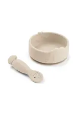 Done by Deer Done by deer-Stick&Stay learning meal set - Sheepy - Sand