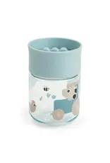Done by Deer Done by deer-Learning cup 360° - Tiny farm-Blue