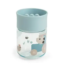 Done by Deer Done by deer-Learning cup 360° - Tiny farm-Blue