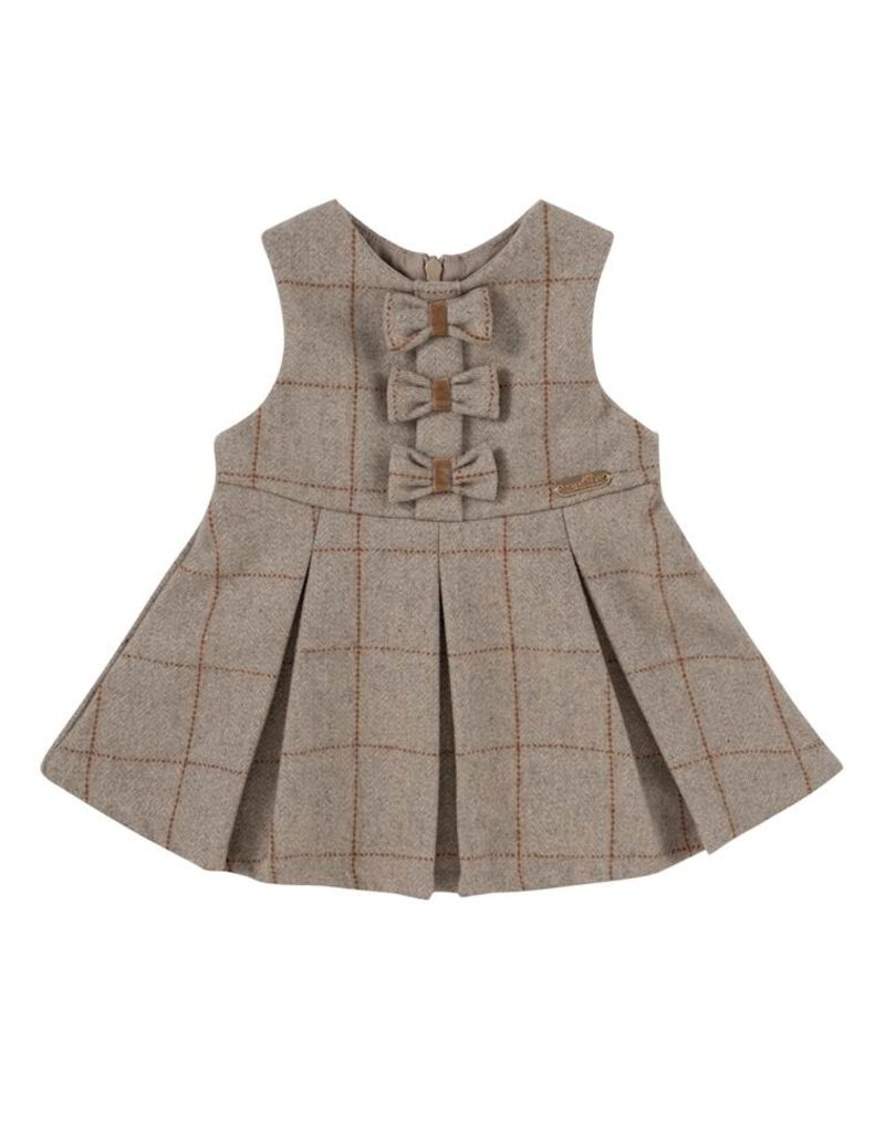 Natini Natini - Jurk Cassie - Beige