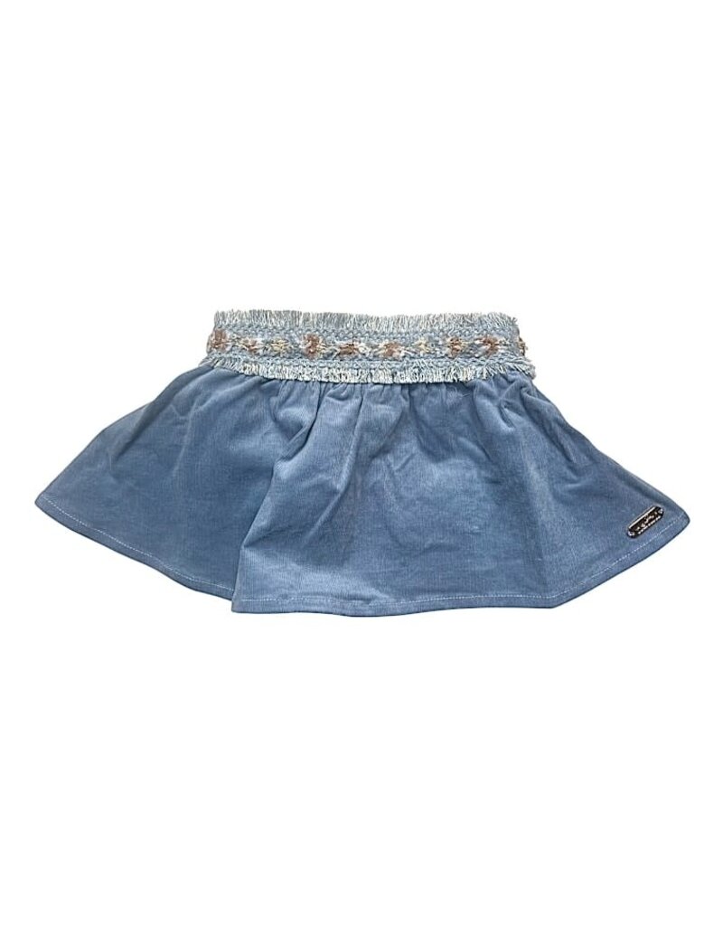 Natini Natini - Rok Ruby - blauw