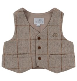 Natini Natini - Gilet Cas - beige