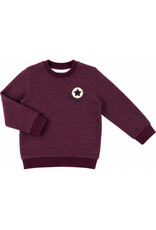 Natini Natini - Sweater star - Bordeaux