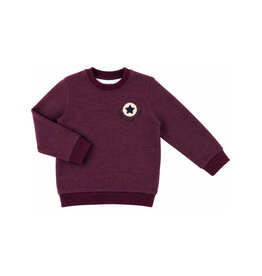 Natini Natini - Sweater star - Bordeaux