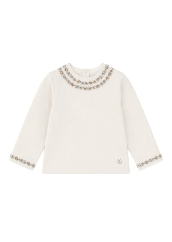 Natini Natini - Blous Ruby - Offwhite
