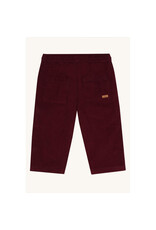 Hust and Claire Hust & Claire: Broek Corduroy - Red chocolate