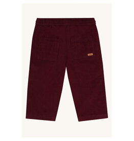 Hust and Claire Hust & Claire: Broek Corduroy - Red chocolate