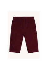 Hust and Claire Hust & Claire: Broek Corduroy - Red chocolate