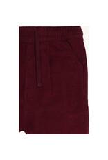 Hust and Claire Hust & Claire: Broek Corduroy - Red chocolate