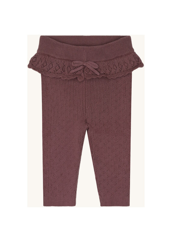 Hust and Claire Hust & Claire - Broek Lisa -Plum