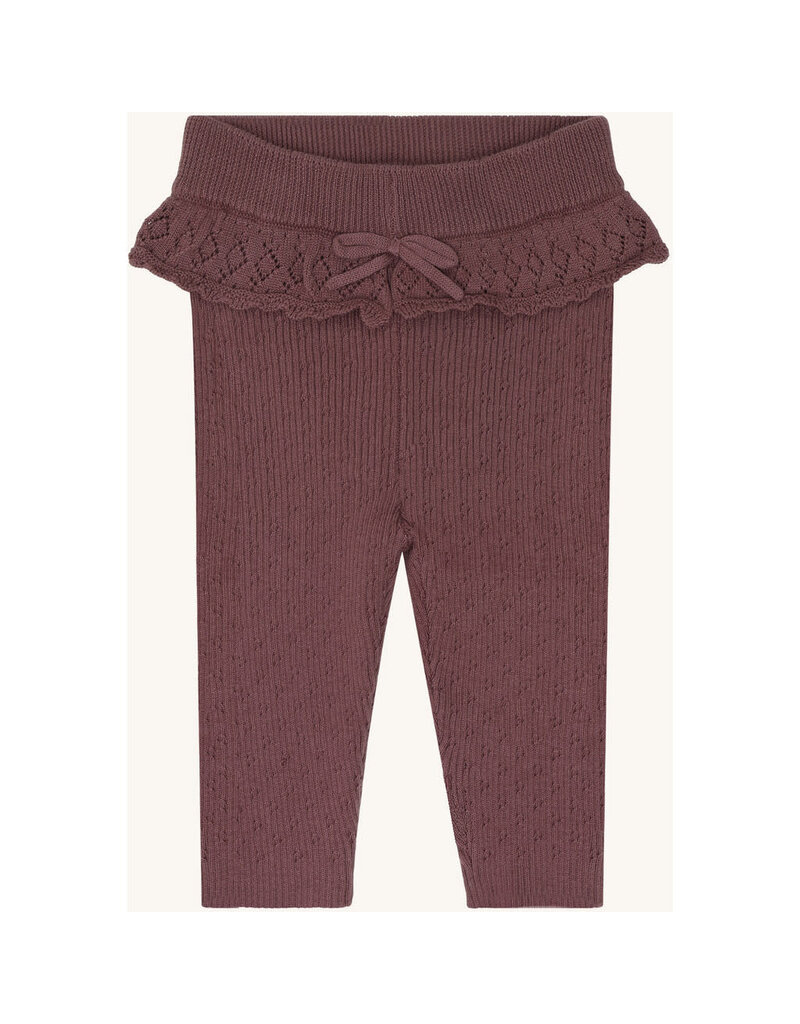 Hust and Claire Hust & Claire - Broek Lisa -Plum