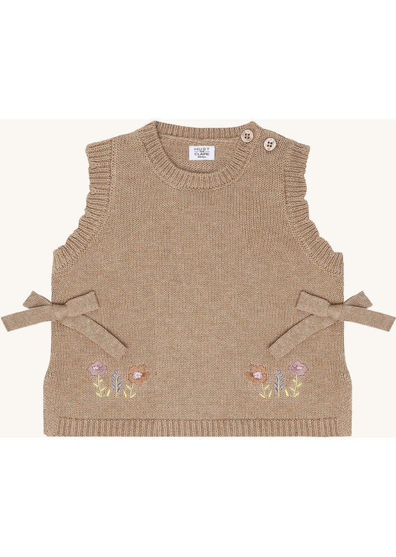 Hust and Claire Hust & Claire - Debardeur Nadina - Beige
