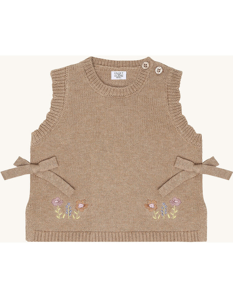 Hust and Claire Hust & Claire - Debardeur Nadina - Beige