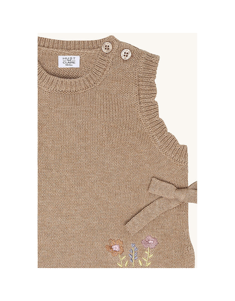 Hust and Claire Hust & Claire - Debardeur Nadina - Beige