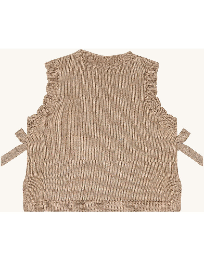 Hust and Claire Hust & Claire - Debardeur Nadina - Beige