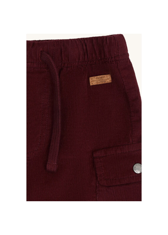 Hust and Claire Hust & Claire: Broek Corduroy - Bordeaux