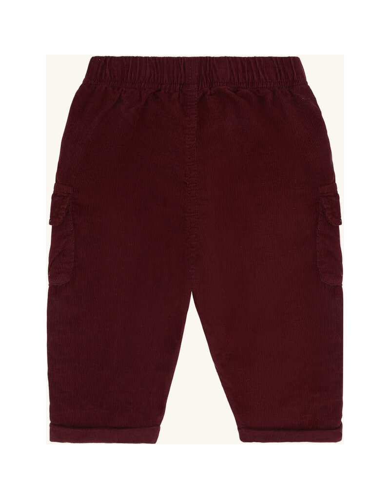 Hust and Claire Hust & Claire: Broek Corduroy - Bordeaux