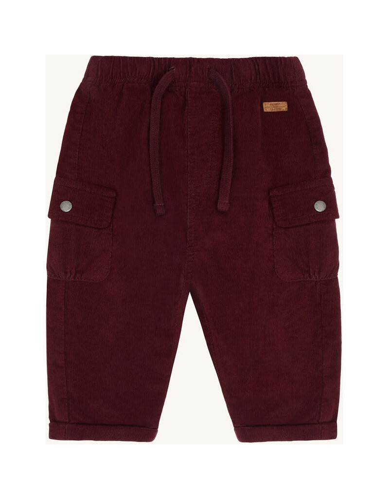 Hust and Claire Hust & Claire: Broek Corduroy - Bordeaux