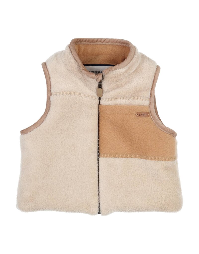 Gymp Gymp-Gilet Norton-beige/camel