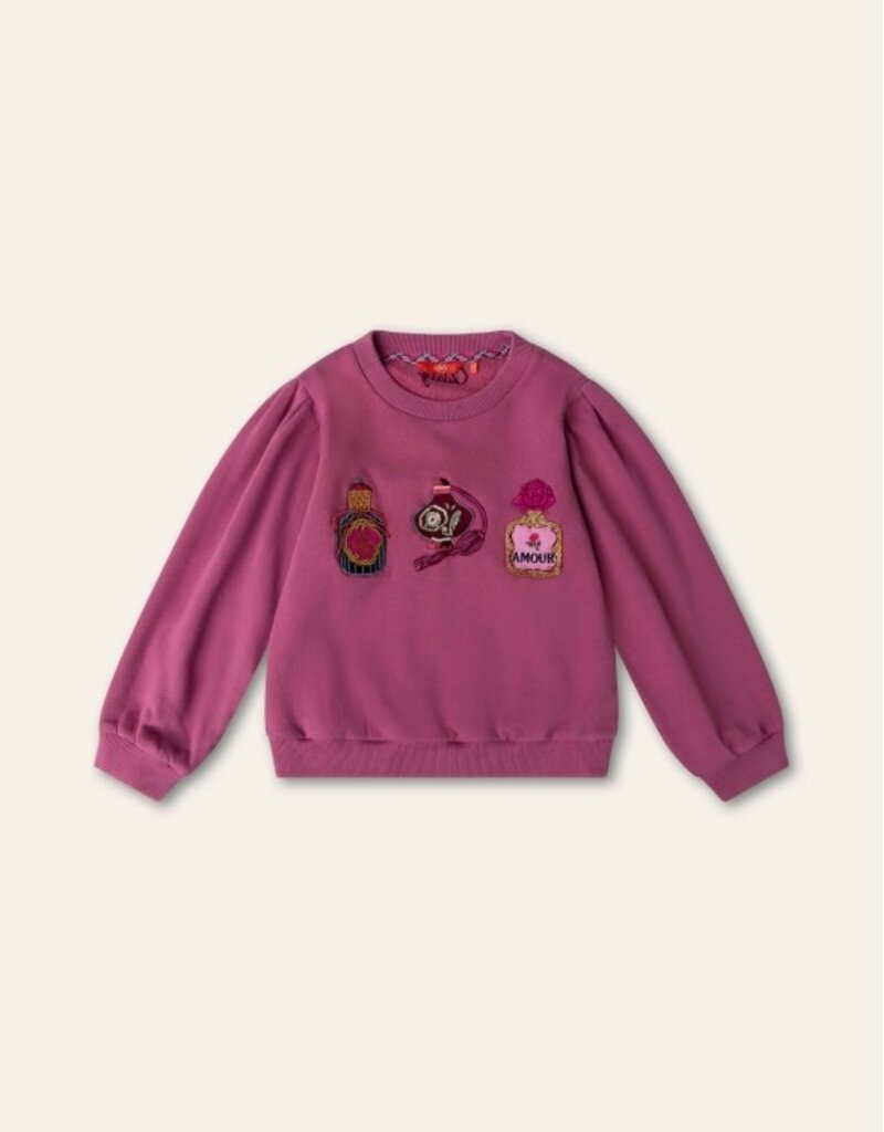 Oilily Oilily - sweater solid parfum