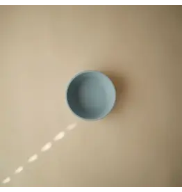Mushie Mushie - silicone bowl powder blue