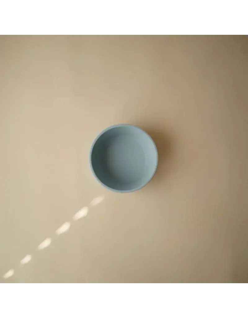 Mushie Mushie - silicone bowl powder blue