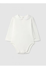 Laranjinha Laranjinha - Body Peter Pan kraag - Off white