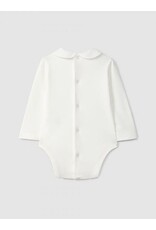 Laranjinha Laranjinha - Body Peter Pan kraag - Off white